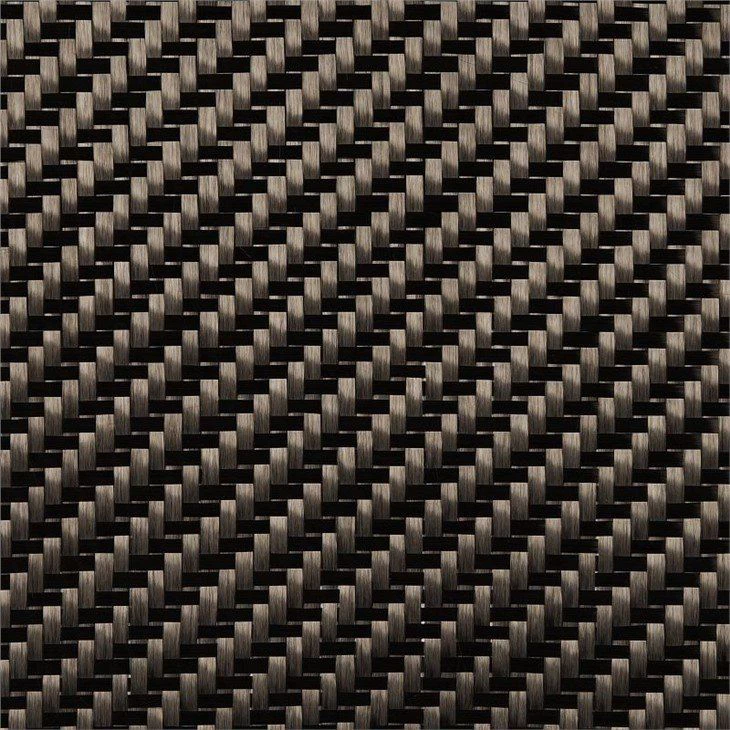 3K 2 X 2 Twill Weave Carbon Fiber Fabric