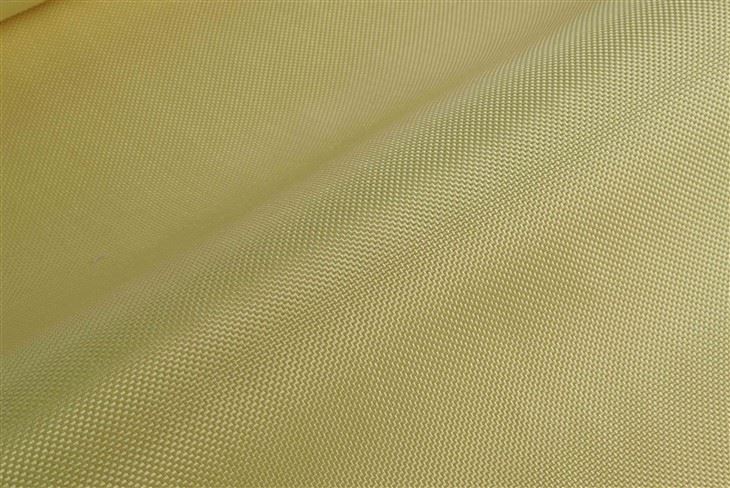 1000D 200g Kevlar Aramid Fiber Fabric High Strength Plain Weave Bulletproof