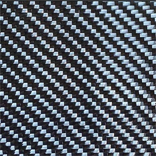 3K 2 X 2 Twill Weave Carbon Fiber Fabric